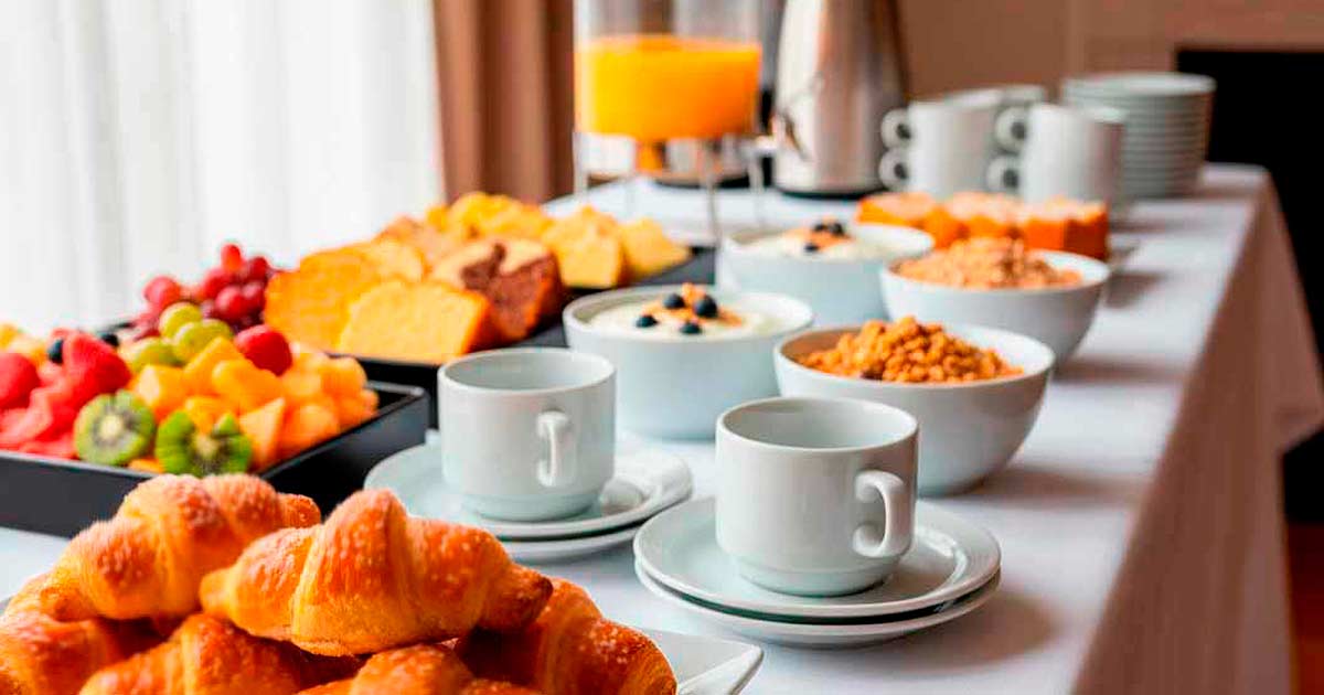 Desayunos para inicio de jornadas